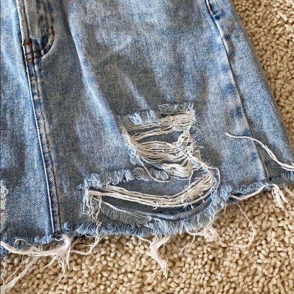PacSun Denim Jean Skirt - Picture 3 of 6